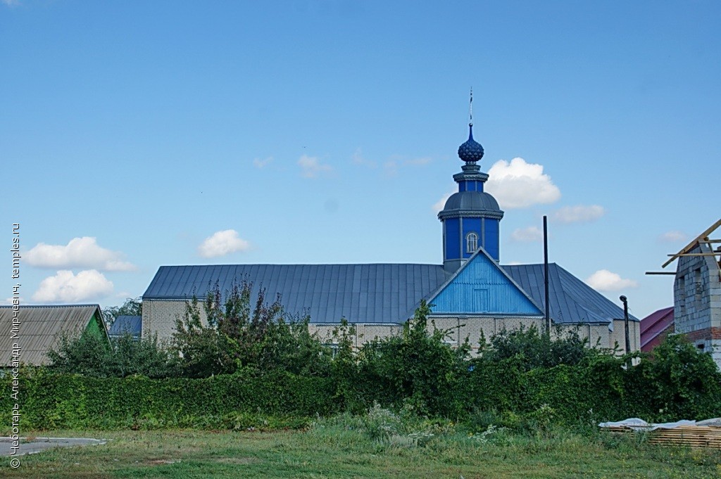 Церковь Покрова Пресвятой Богородицы в Ржаксе
