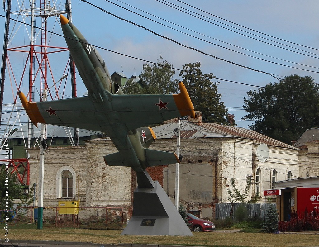 Часовня Владимира равноапостольного в Козлове
