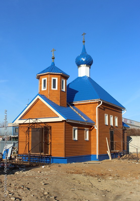 Церковь Иконы Божией Матери Достойно есть (Милующая) в Царицыно