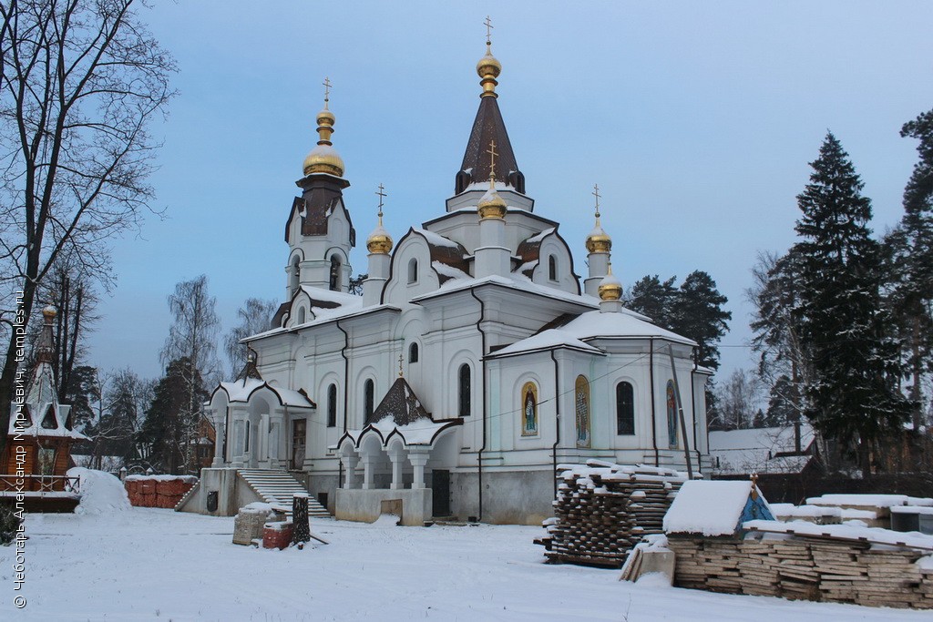 Церковь Иконы Божией Матери Гребневская в Клязьме