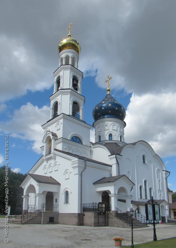 Церковь Иконы Божией Матери Смоленская в Фили-Давыдково