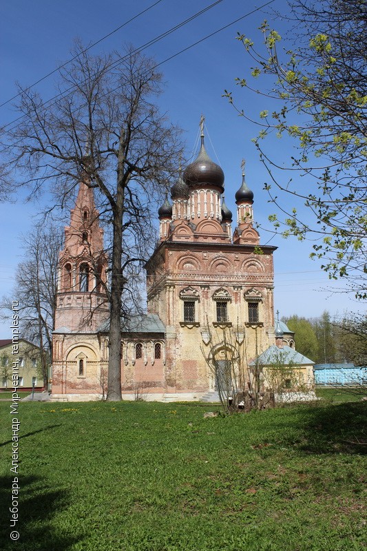 Церковь Покрова Пресвятой Богородицы в Мещерском