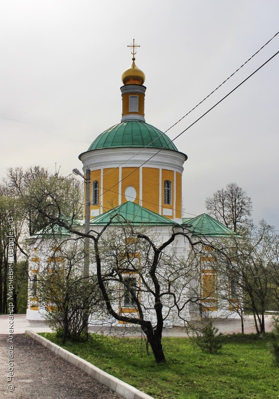 Церковь Усекновения Главы Иоанна Предтечи в Чехове