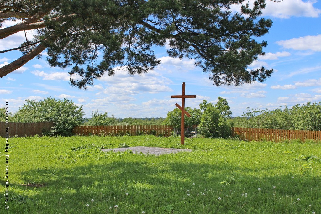 Церковь Успения Пресвятой Богородицы в Онуфриеве