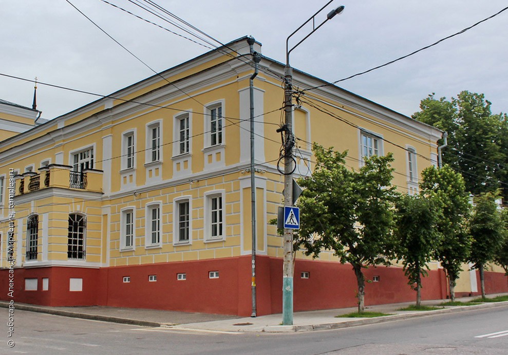Церковь Креста Господня при Калужском епархиальном управлении