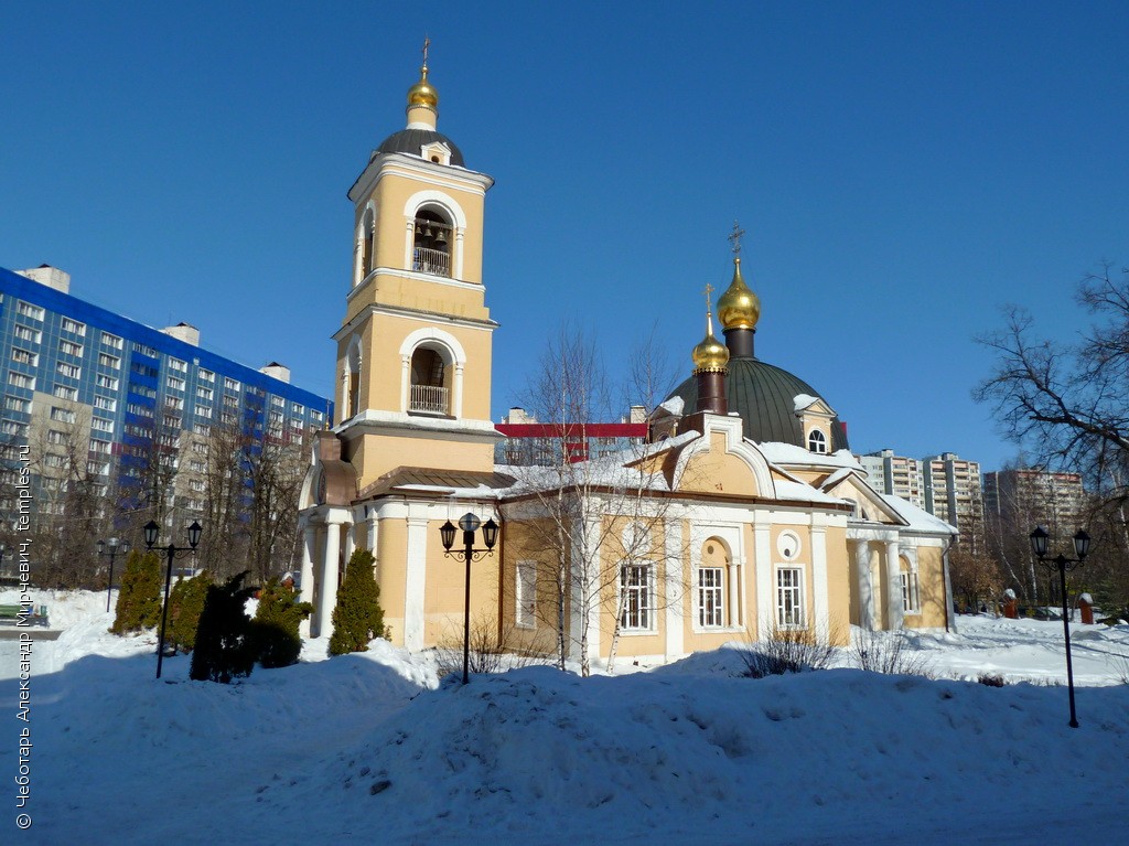 Церковь Иконы Божией Матери Гребневская в Одинцово