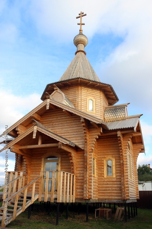 Церковь Николая Чудотворца в Рыжово