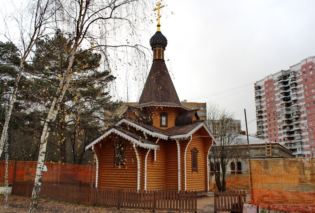 Церковь Бориса и Глеба в Новокосино