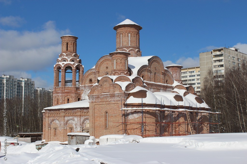 Церковь Иконы Божией Матери Калужская в Тёплом Стане