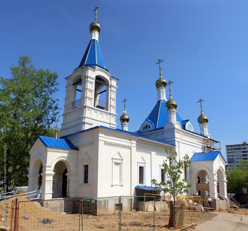 Церковь Ольги равноапостольной в Останкино
