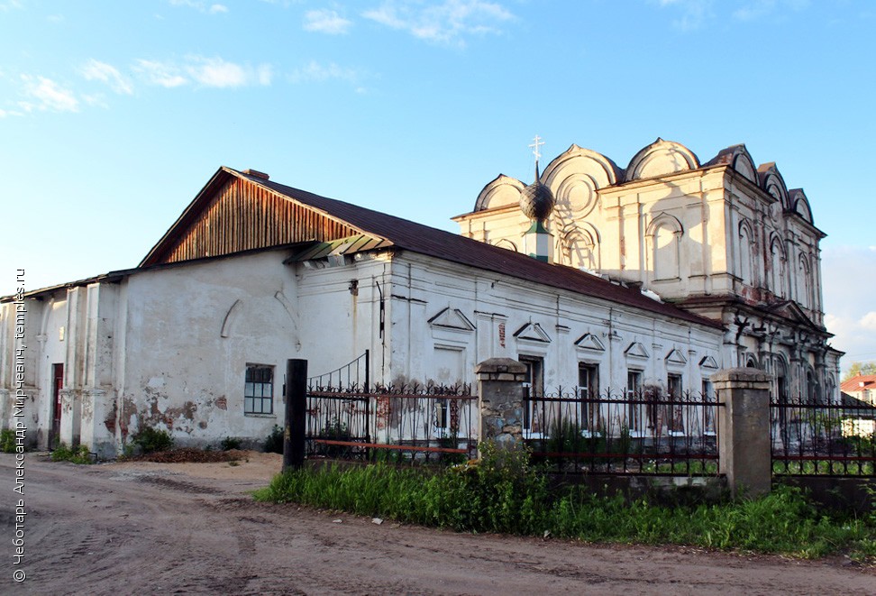 Церковь Николая Чудотворца на сухом пруде