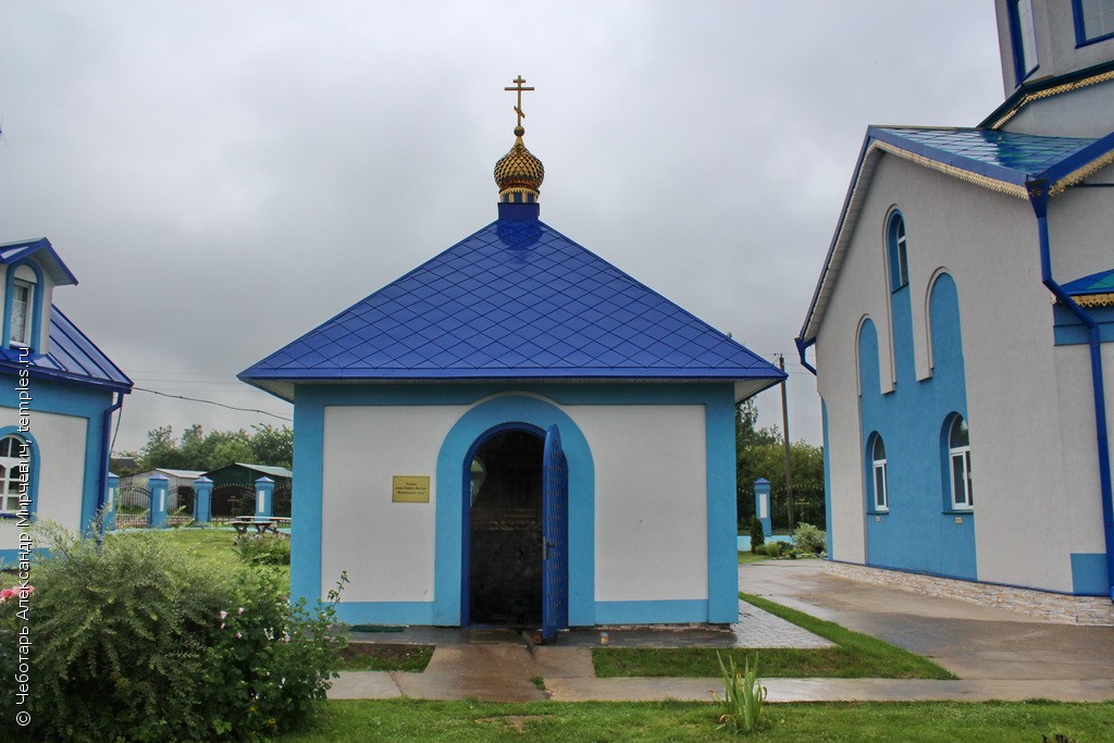 Часовня Иконы Божией Матери Неупиваемая Чаша