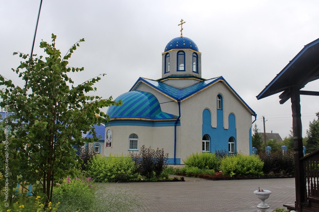 Церковь Иконы Божией Матери Почаевская в Артемово
