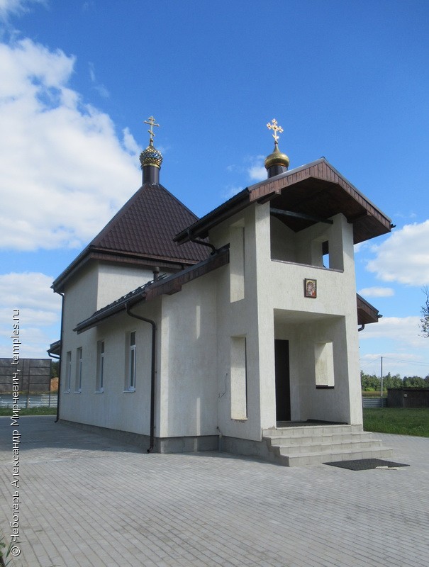 Церковь Иконы Божией Матери Казанская в Новом Пушкино