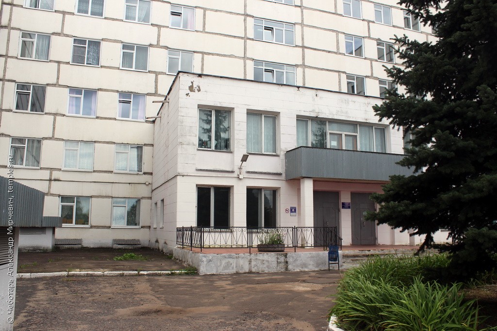 Церковь Луки, архиепископа Крымского, в Зарайске