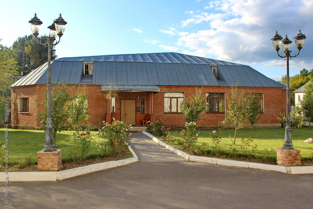 Церковь Серафима Саровского в Егорьевске (крестильная)