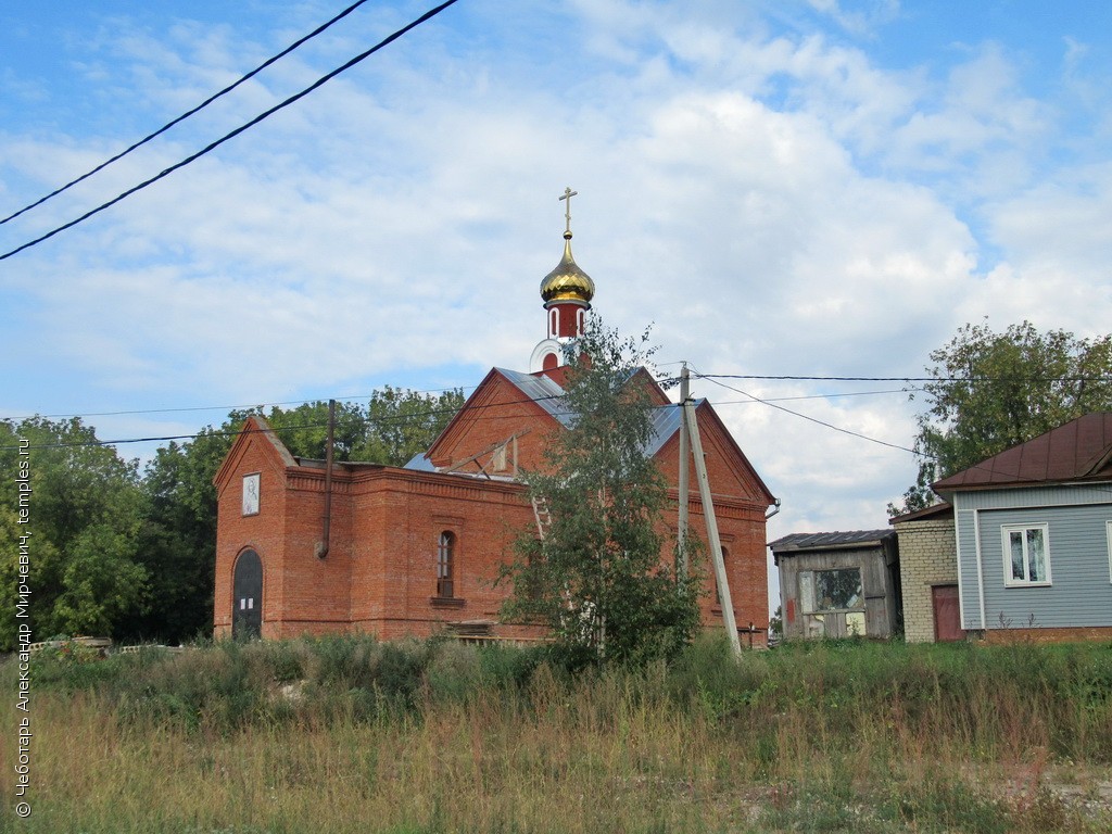 Церковь Воскресения Христова в Ковардицах