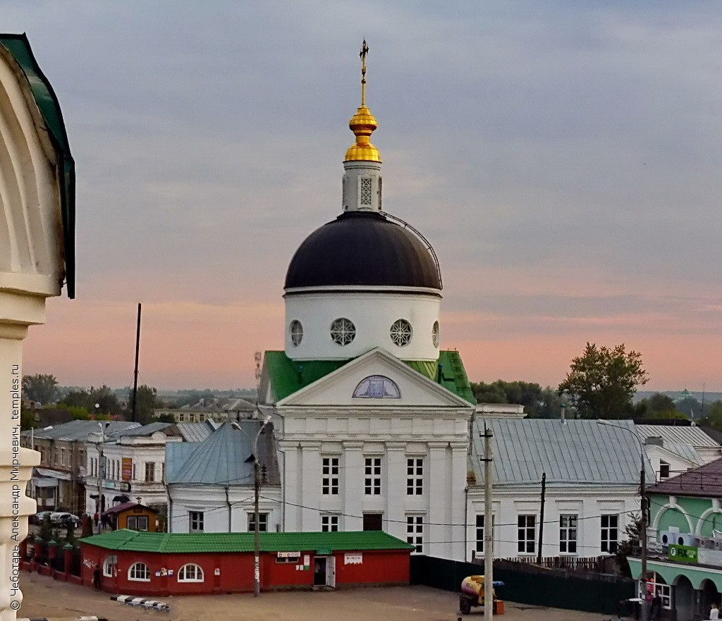 Церковь Иконы Божией Матери Владимирская в Арзамасе