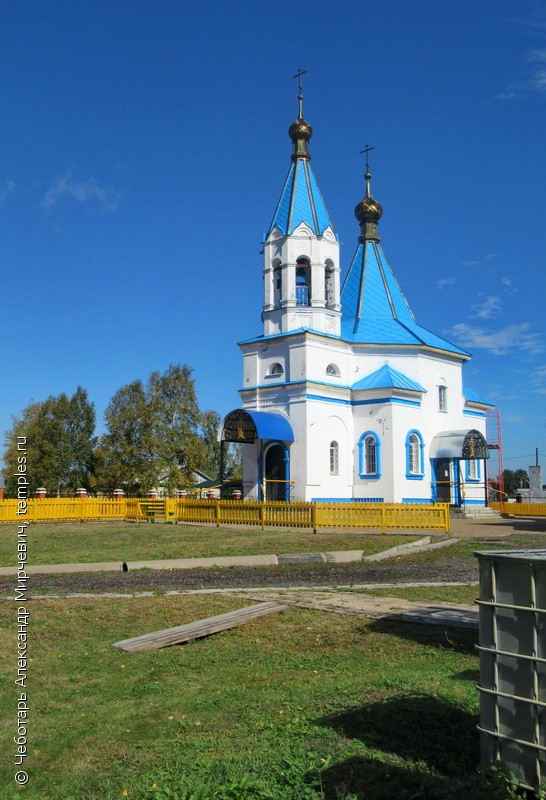 Церковь Иконы Божией Матери Смоленская в Мстере