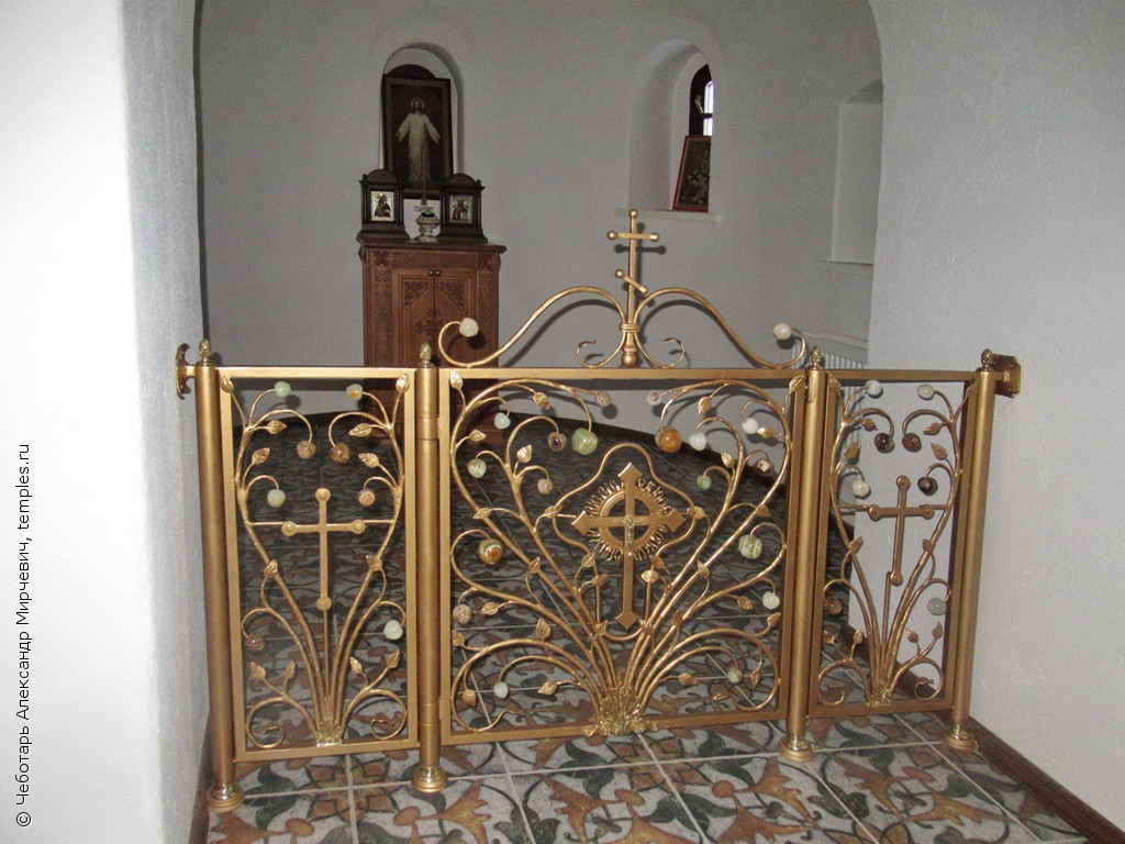 Часовня Иоанна, епископа Шанхайского и Сан-Францисского, в Никулино