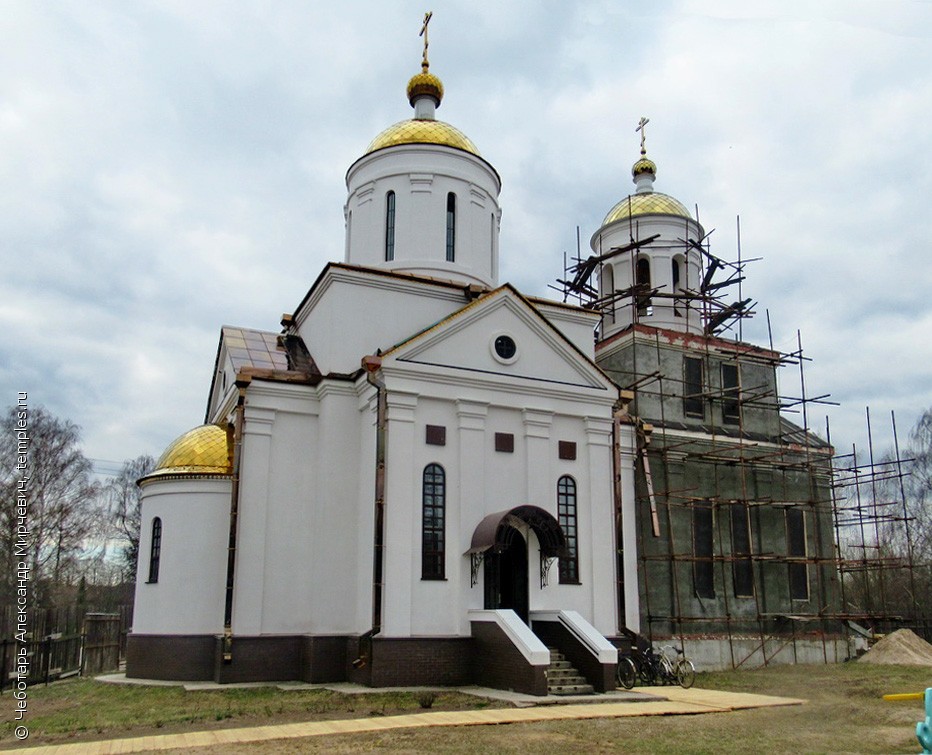 Церковь Иконы Божией Матери Смоленская в Тешилово