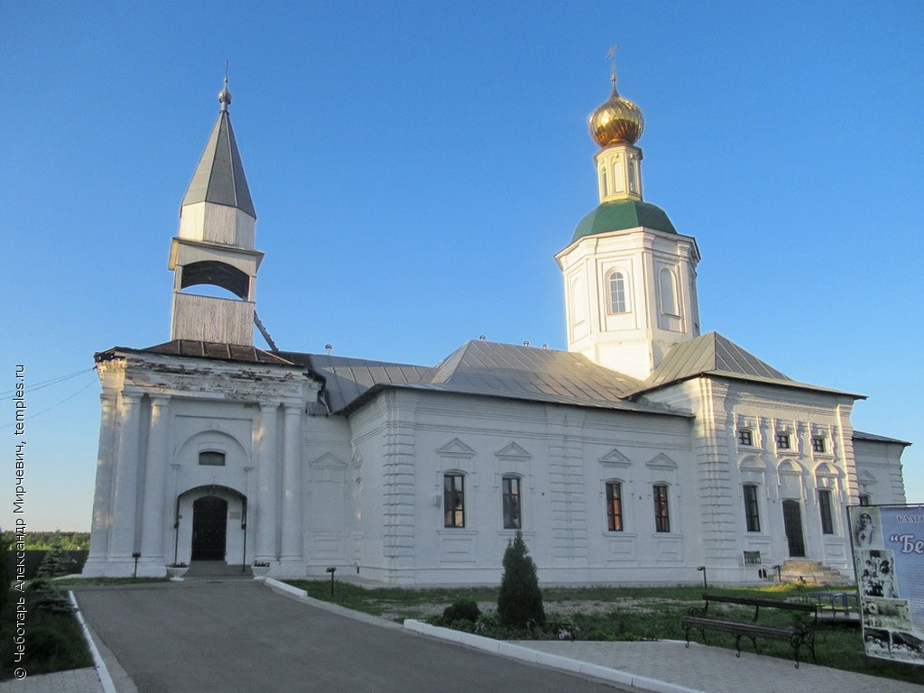 Церковь Николая Чудотворца в Ново-Талицах