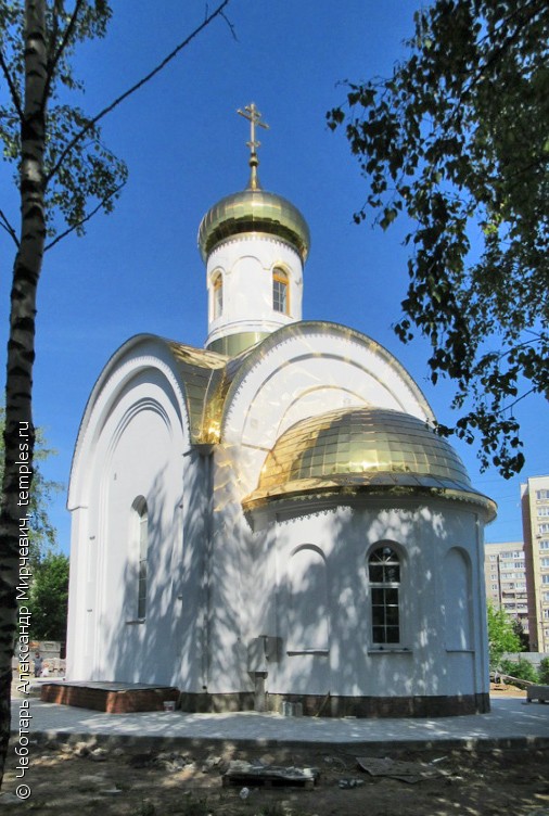 Церковь Луки, архиепископа Крымского, при Ивановской областной клинической больнице
