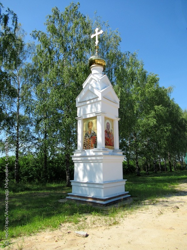 Часовня Иконы Божией Матери Шуйская-Смоленская в Шуе