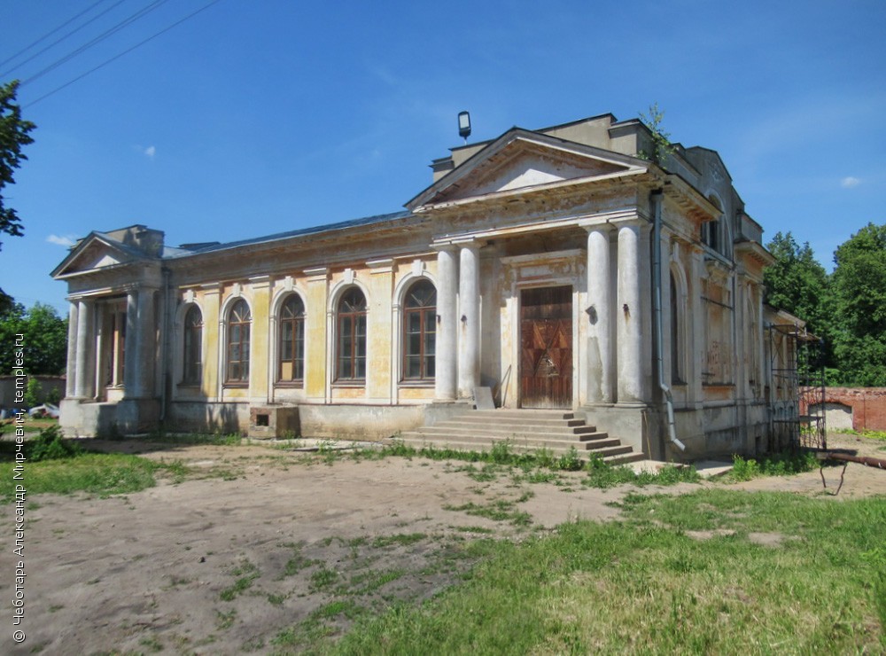 Церковь Иконы Божией Матери Феодоровская в Воскресенском Феодоровском монастыре