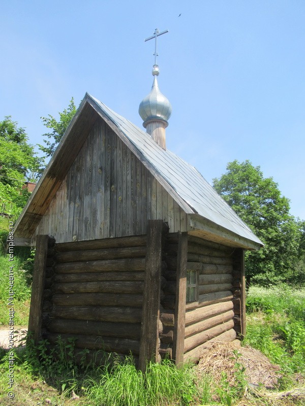 Часовня в Красноармейском