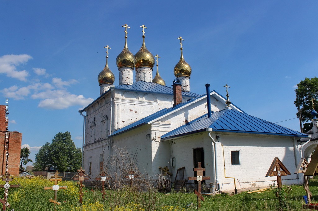 Церковь Иконы Божией Матери Казанская в Казанском монастыре