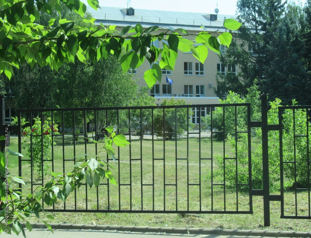 Церковь Иулиании Лазаревской при Ковровской технологической академии
