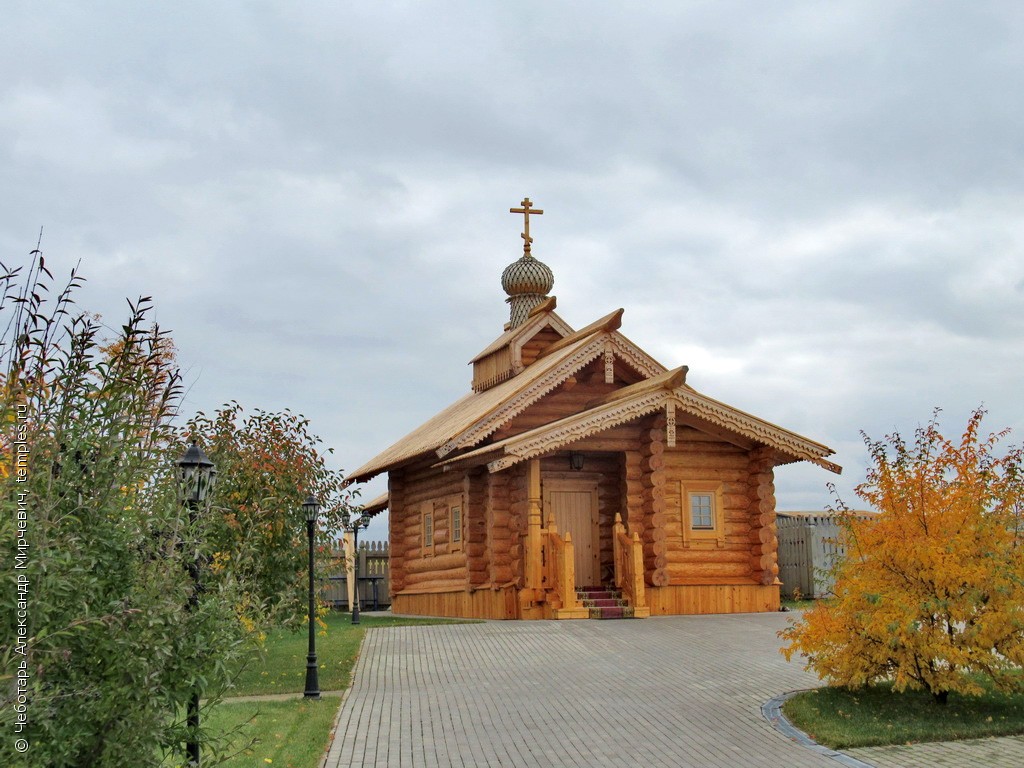 Церковь Всех Святых в Бузаево