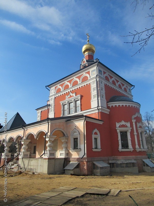 Церковь Иконы Божией Матери Споручница Грешных в Косино-Ухтомском
