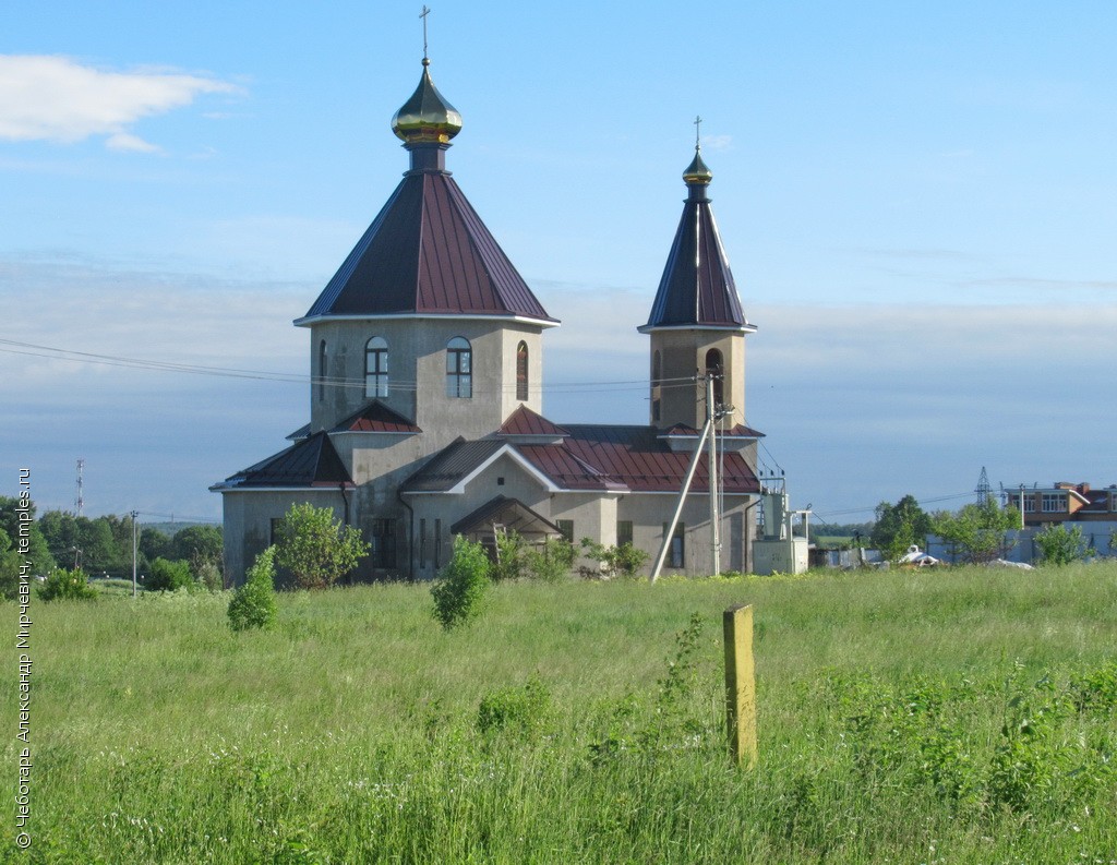 Церковь Преображения Господня в Рогово
