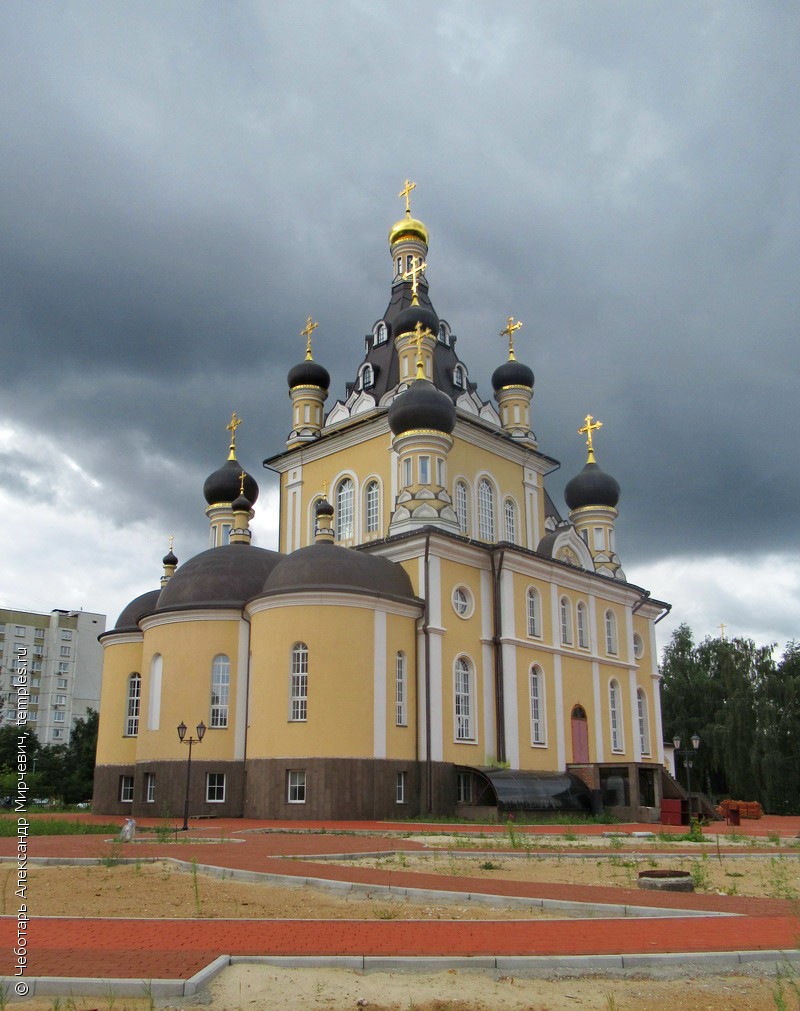 Церковь Сретения Господня в Жулебино