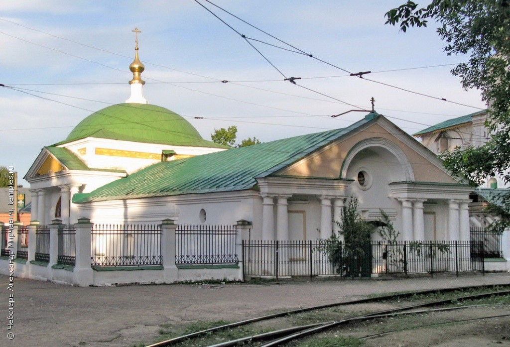 Церковь Похвалы Пресвятой Богородицы Дмитриевского прихода