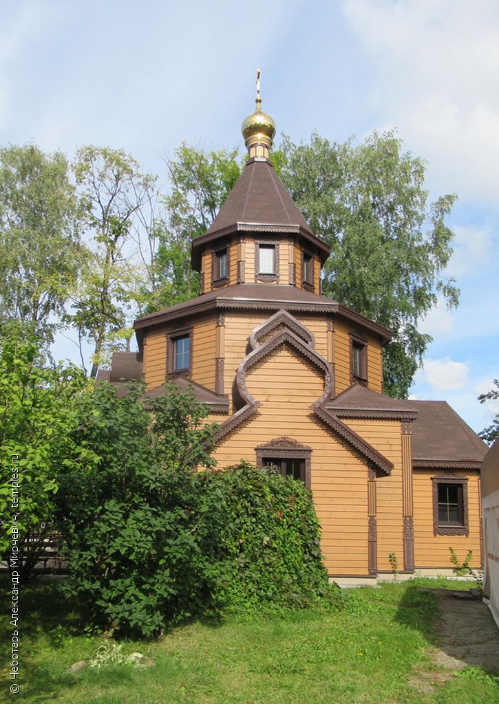 Церковь Иконы Божией Матери Феодоровская в Гиреево