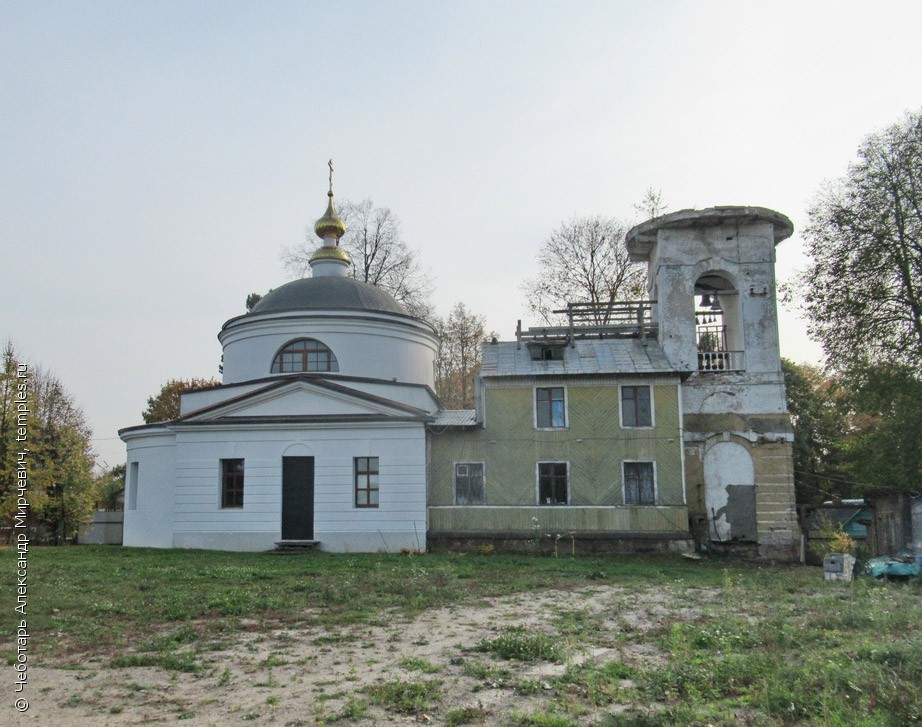 Церковь Преображения Господня в Нестерово