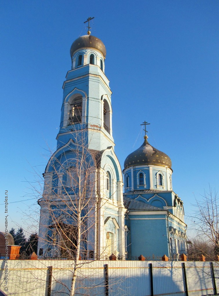 Церковь Покрова Пресвятой Богородицы в Покрове-Ризницах