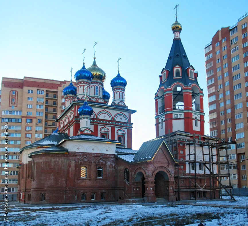 Церковь Новомучеников и Исповедников Домодедовских в Домодедово