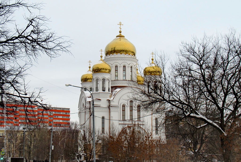 Церковь Кирилла и Мефодия в Ростокино