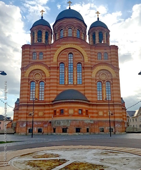 Церковь Вознесения Господня в Электростали