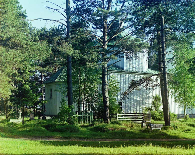 Церковь Иконы Божией Матери Казанская, что в бору