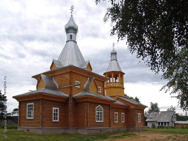Церковь Николая Чудотворца в Тарногском Городке (новая)
