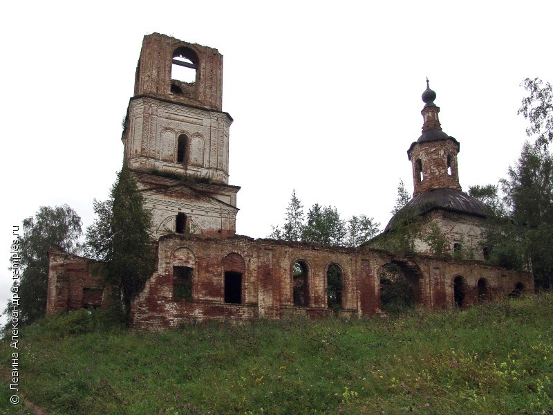 Церковь Николая Чудотворца на Шарденгском погосте