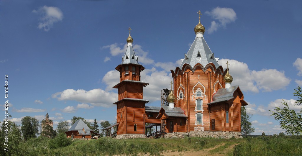Церковь Иоанна Предтечи в Заручевской