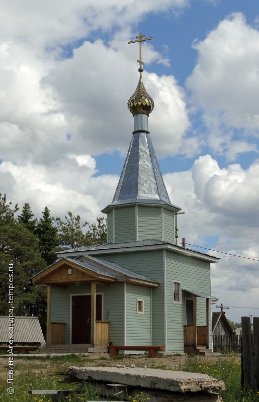 Церковь Иконы Божией Матери Казанская в Белогорском