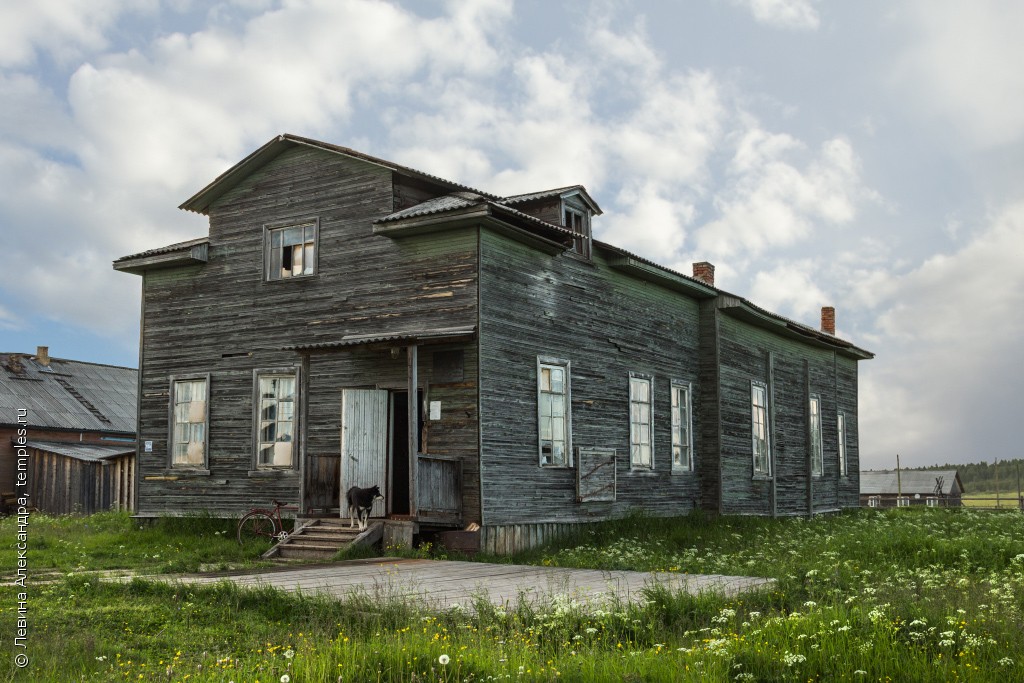 Церковь Николая Чудотворца в Козьмогородском (новая)