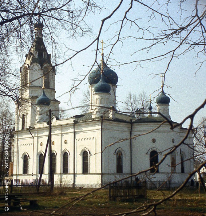 Церковь Иконы Божией Матери Казанская в Казанском